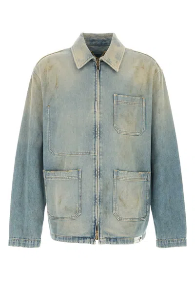 GOLDEN GOOSE BLUE DANI JACKET