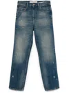 Golden Goose Women Distressed Effect Journey Jeans In Blue