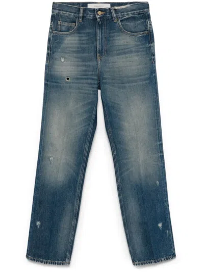 GOLDEN GOOSE BLUE JOURNEY JEANS