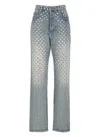 Golden Goose Kim Jeans In Blue