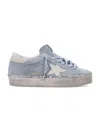 Golden Goose Leather Star Patch Sneakers