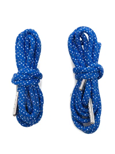 Golden Goose Blue Shoelaces