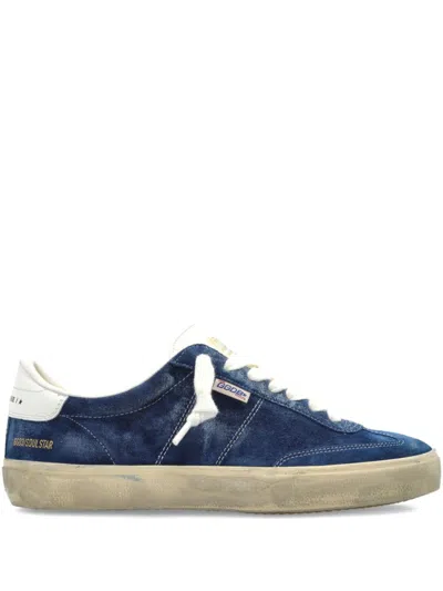 Golden Goose Blue Soul-star Sneakers
