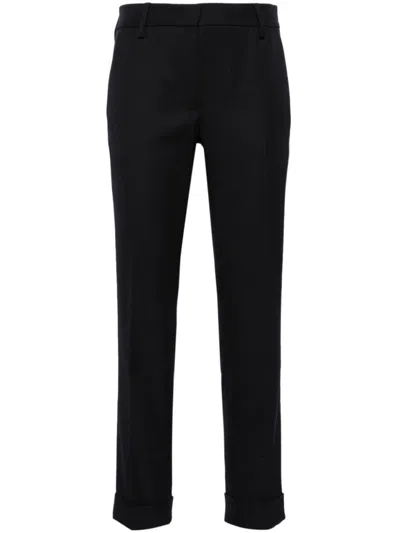 Golden Goose Blue Wool Trousers