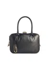 Golden Goose Deluxe Brand Women Black Leather Vita Handbag In Black