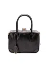 Golden Goose Deluxe Brand Women Black Leather Vita Handbag In Black