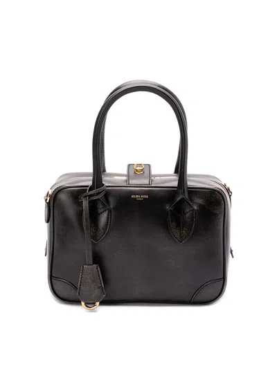 GOLDEN GOOSE BOLSA BANDOLERA - NEGRO