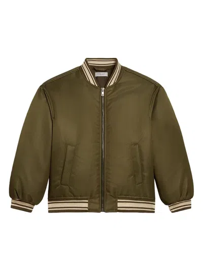 GOLDEN GOOSE BOMBER CON RICAMO