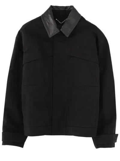 Golden Goose Deluxe Brand Longf Sleeved Bomber Jacket In Animal Print