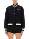 Golden Goose Bomber Jacket In Black