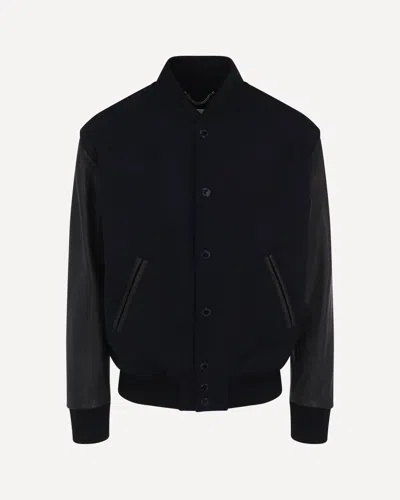 Golden Goose Bomber Jacket In Black