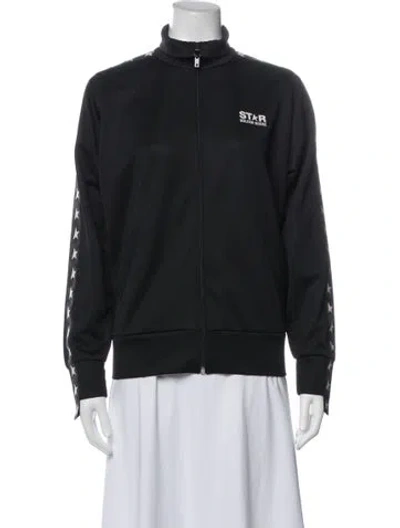 Pre-owned Golden Goose Bomber Jacket In Black