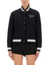 Golden Goose Bomber Jacket In Black