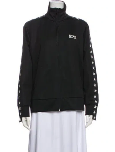 Pre-owned Golden Goose Bomber Jacket In Blue