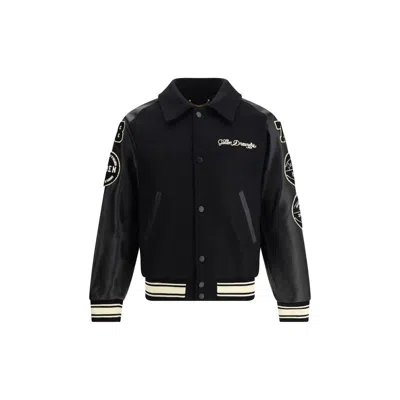 GOLDEN GOOSE BOMBER JACKET IN WOOL