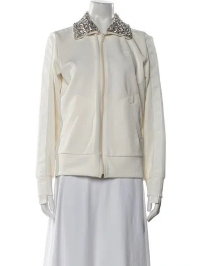 Pre-owned Golden Goose Bomber Jacket In Neutral