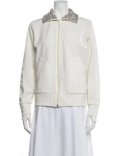 Pre-owned Golden Goose Bomber Jacket In Neutrals