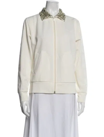 Pre-owned Golden Goose Bomber Jacket In Neutrals
