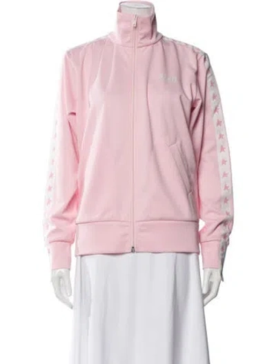 Pre-owned Golden Goose Bomber Jacket In Pink