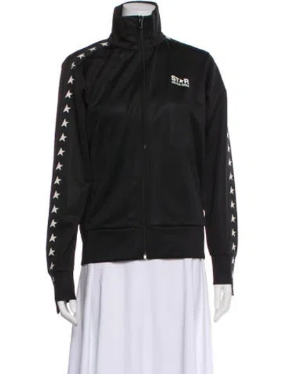 Pre-owned Golden Goose Bomber Jacket W/ Tags In Black