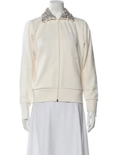 Pre-owned Golden Goose Bomber Jacket W/ Tags In Black/neutrals