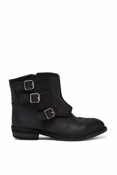 Golden Goose Boot Noh Bootie - Black In Multi