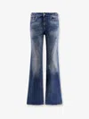 Golden Goose Bootcut Ophelia Jeans In Blue