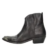 Golden Goose Boots Black In Nero Scuri