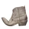 Golden Goose Boots Brown In Marrone Scuri