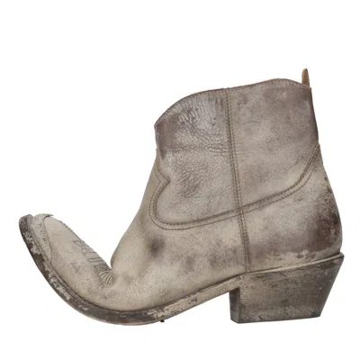 Golden Goose Boots Brown In Marrone Scuri