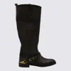 Golden Goose Stivali Dark Brown/beige