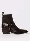 Golden Goose Deluxe Brand Women Debbie Distressed Leather Boots In Brown