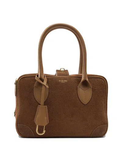 Golden Goose Borsa A Tracolla "vita" In Brown
