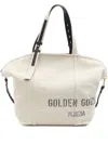 Golden Goose Borsa Shopper In White