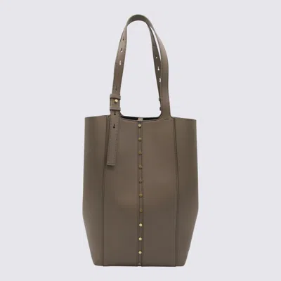 GOLDEN GOOSE GOLDEN GOOSE BEIGE LEATHER TOTES