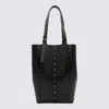 Golden Goose Tote Bag With Stud Embellishments In Black