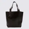 Golden Goose Leather Tote Bag Adjustable Strap In Brown
