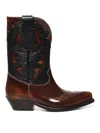 Golden Goose Wish Star Boots In Brown
