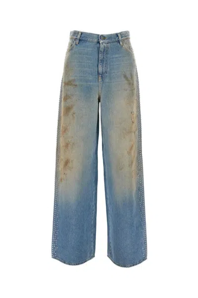 Golden Goose Boyfriend Jeans In Blue