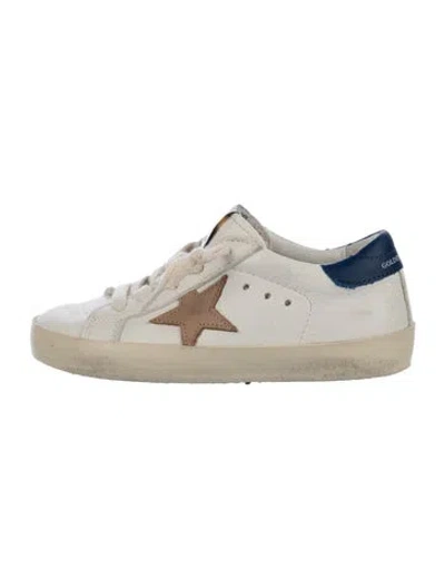 Pre-owned Golden Goose Babies' Boys' Leather Sneakers In Neutral