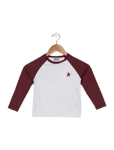 Pre-owned Golden Goose Babies' Boys' Long Sleeve Shirt In White