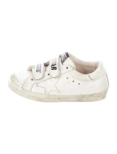 Pre-owned Golden Goose Babies'  Boys' Neutral Leather Sneakers In Neutrals