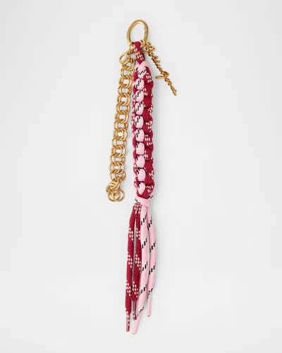 Golden Goose Braided Tassel Bag Charm