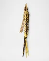 Golden Goose Braided Tassel Bag Charm