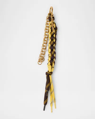 Golden Goose Braided Tassel Bag Charm