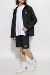Golden Goose Logo Print Cotton T-shirt In White