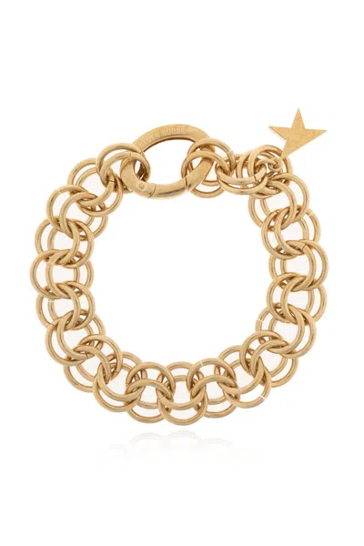 GOLDEN GOOSE GOLDEN GOOSE BRASS BRACELET