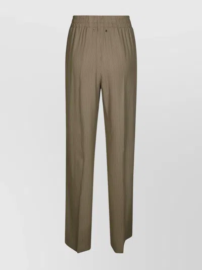 Golden Goose Brittany Blend Viscose Jogging Trousers In Brown