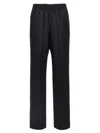 Golden Goose Elastic Waistband Straight Leg Trousers
