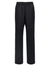 Golden Goose Elastic Waistband Straight Leg Trousers